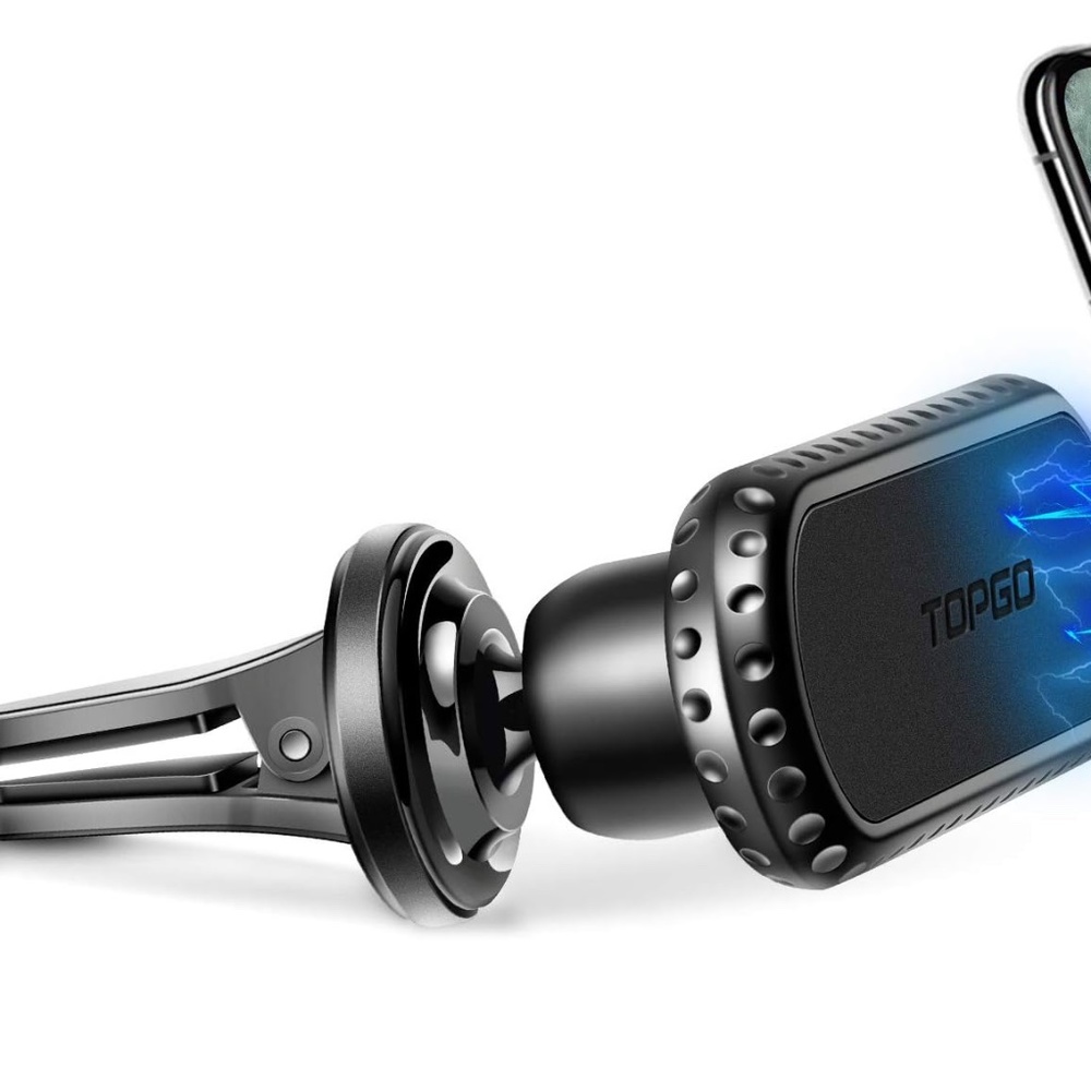 Magnetic Universal Phone Holder Mount for Car Air Vent Unobstructed 360° Rotatio